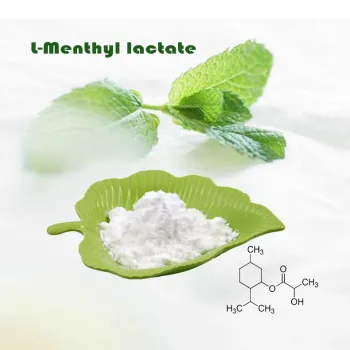 L-menthyl lactate 59259-38-0 cooling agent hot sale flavor