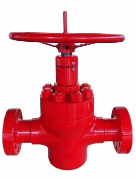 2 1/16 '' 10k Valve de porte manuelle FC