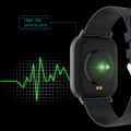 Reloj con monitor de presión arterial y frecuencia cardíaca de temperatura GTR-H