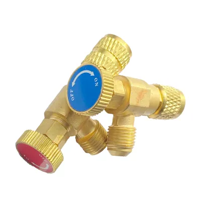 Refrigerant Retention Control Valve Solutions