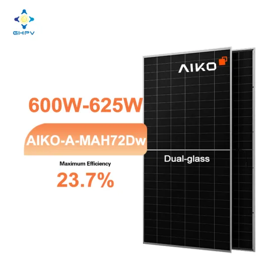 Aiko Solar Panels: 600W to 625W N-Type ABC Comet 2N+ Series