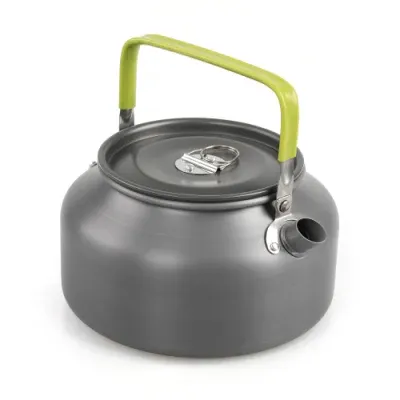 1.2L Aluminum Camping Teapot Portable Barbecue Kettle Coffee Pot