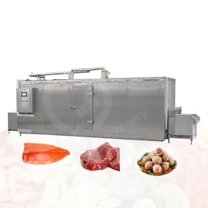 OCEAN Cryogenic Liquid Nitrogen Ice Cream Freezing Equipment