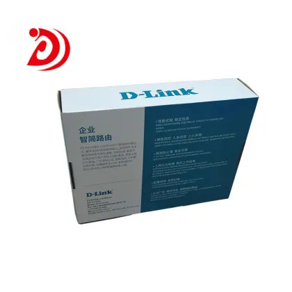 Router Packing Color Box