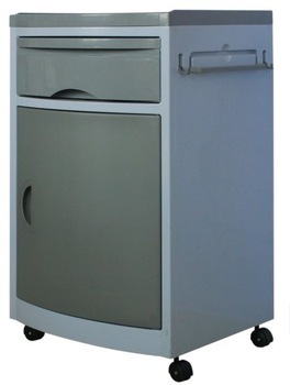 Grey color cabinet for hospital ward