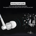 Kontrol Volume Logam In-Ear Music Sport Earphone Headset