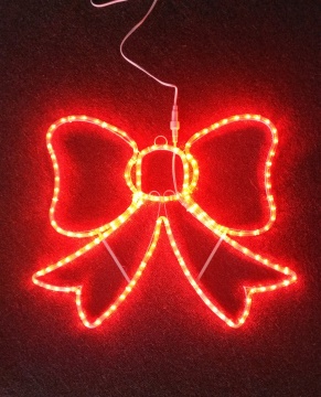 LED Christmas Bow Decoration for Home