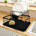 Storage Holder Kitchen Organizer Metal Wire Dish Rack