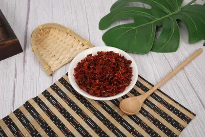 Red Bell Pepper Dried Herbs Spices Hot Spicy