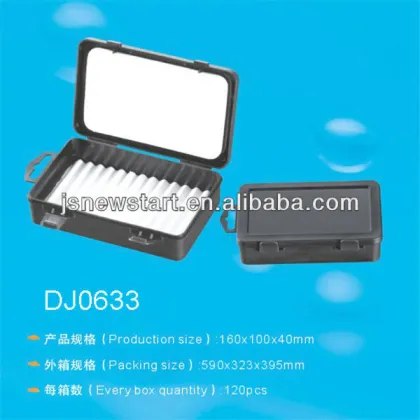 Best clear plastic fishing tackle bait box case