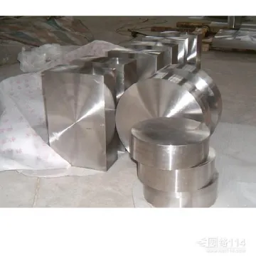 Titanium billet used in Sewage watertreatment system