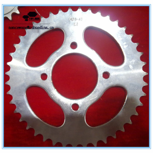 TVS Motorcycle Spare Parts ; TVS Motorcycle Sprocket Transmission Kit 428-41T-13T/14T