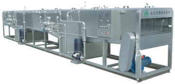 Continuous Spraying Sterilizer