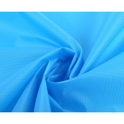 210T nylon recycled ripstop fabric