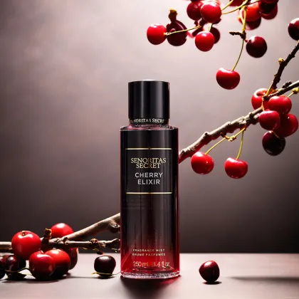 Victoria Women's Body Spray Perfume - Cherry Elixir - 250ml