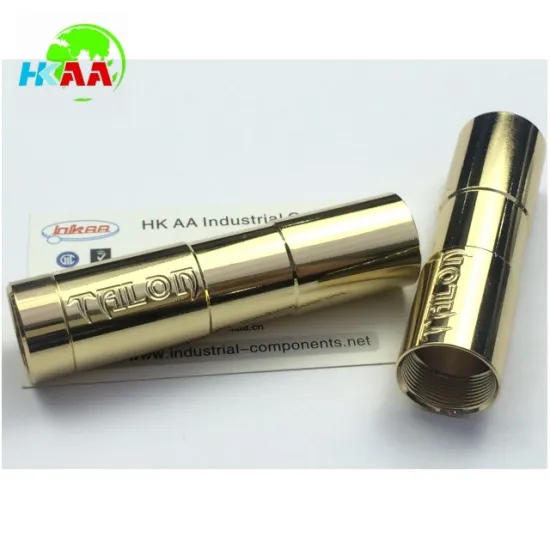 OEM cnc machining cigar components, brass cigar tube