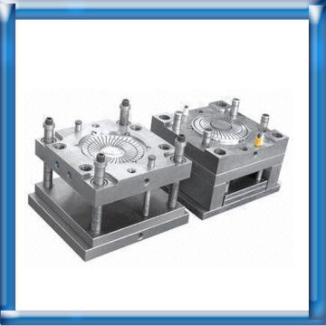 Nak80 2344 2d / 3d Pc, Ps, Pe Multi Injection Mould Tooling, Custom Plastic Enclosures