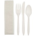 Plastic Cutlery Packets Knife Fork Spoon Napkin