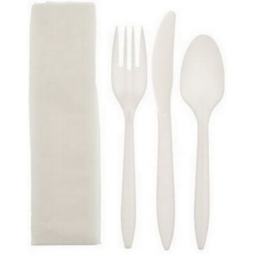 Plastic Cutlery Packets Knife Fork Spoon Napkin