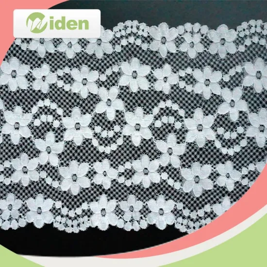 Accessories 18.5 CM Lingerie Elastic Lace for Bra Making Lace