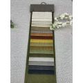 Tissu de canapé rayé élégant