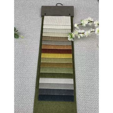 Tissu de canapé rayé élégant