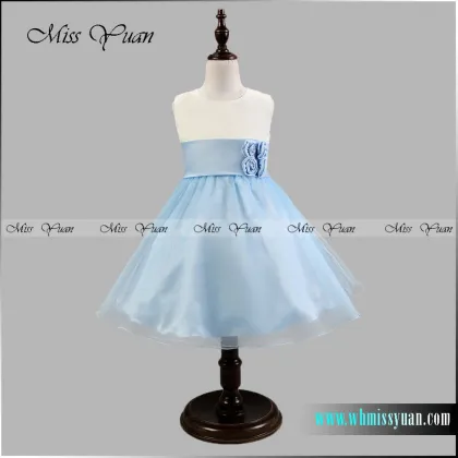 2016 girls chiffon princess dresses for kids