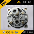 hydraulic torque converter pressure relief valve 16Y-11-30000 for SD16 bulldozer accessories