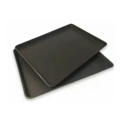 Aluminum Alloy Non-Stick French Bread Pan for Baguette Baking