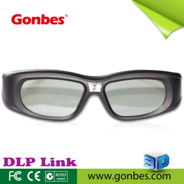 3D Active Glasses for Projectors From Gonbes (GBSG05-DLP)