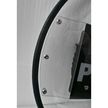 French Style Round Shield - Riot PC Defender