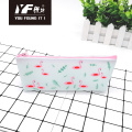 Silicone Pencil Case Custom flamingo style silicone pencil case Manufactory