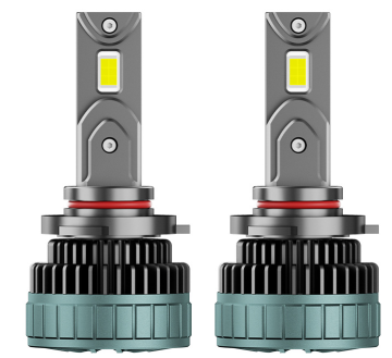 QSFSuper Bright Car Headlight Bulbs: H4, H1, H7, 9005/HB3, 9006/HB4, 9012, H4 H13, 9004, 9007 LED Upgrade Kits