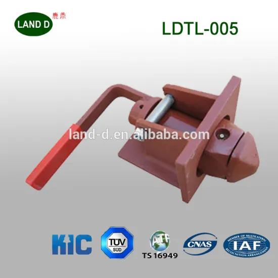 Manufacture Lifting Shipping Cast ISO Door Fix Semi-Automatic Trailer Truck Container Lashing Twist Lock