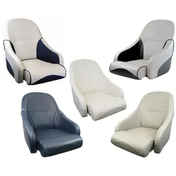 Allshine Manufacturer Pontoon Fishing Boat Parts - Flip-Up Boat Seat