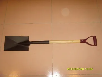 spade with handle