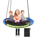 Swing suspendu d&#39;arbre de 40 pouces pour les enfants swing de cadre en plein air