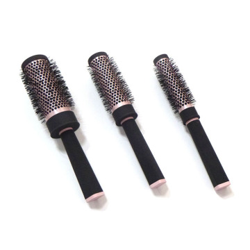 Professional Salon Round Hair Brush Set - Perfect for Stylists and Salons