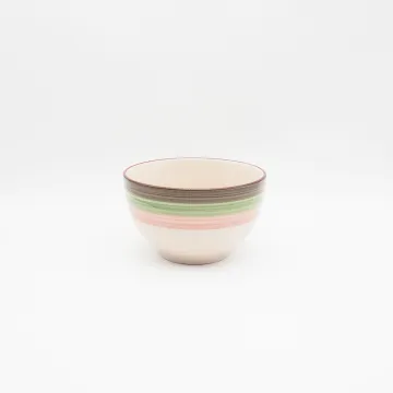 Large Ceramic Bowl Colorful Hand Painting Ceramic Ramen Bowls