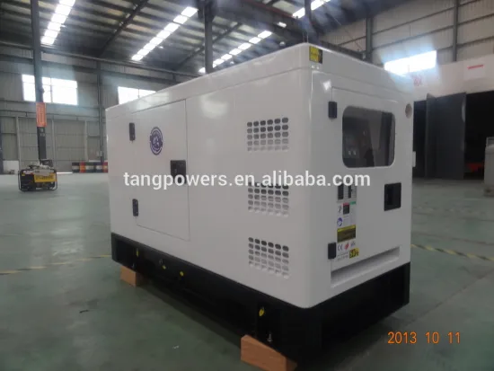 UK engine price diesel generator set 15kva