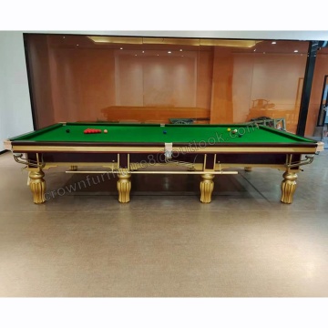 Professional Tournament Steel Block 35mm Slate 12ft 10ft Snooker Table - Cheap Price for Sale