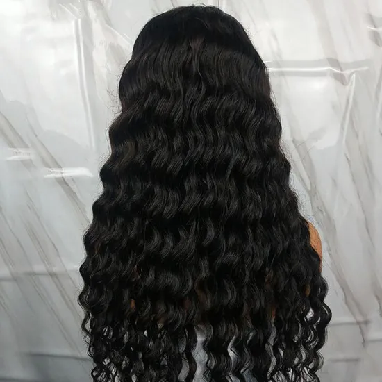 Brazilian Natural Human Hair Wig U Part Wigs For Black Woman Cheap Glueless 150% Density Remy Wigs