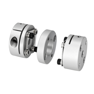 D44 L50 Precision Aluminium Coupling untuk printer 3D dan mesin CNC