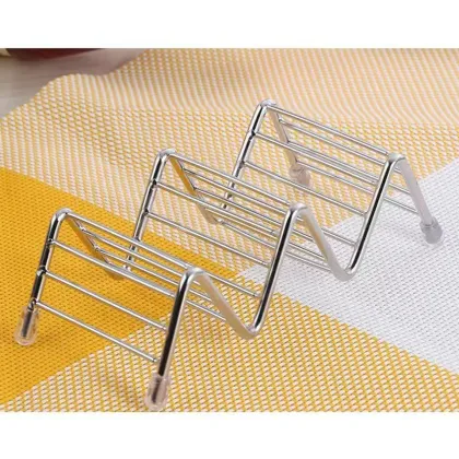 Wholesale Stainless Steel Taco Rack - Hot Sell Taco Holder Stand