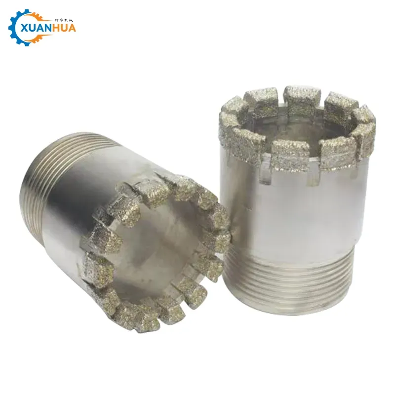 Own Spare Parts Production Line: Diamond Dry Core Drill Bit for Granite