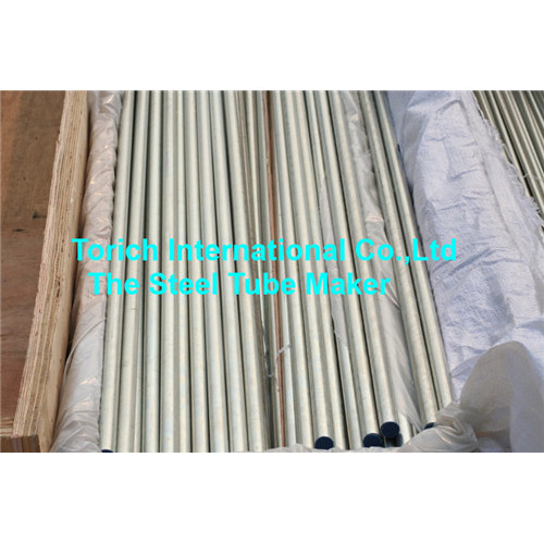 Seamless Galvanized Steel Pipes