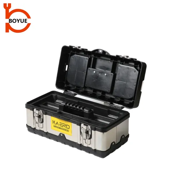 China Factory Offers High-Quality Portable Stainless Steel Lockout Box and Tool Box Locks