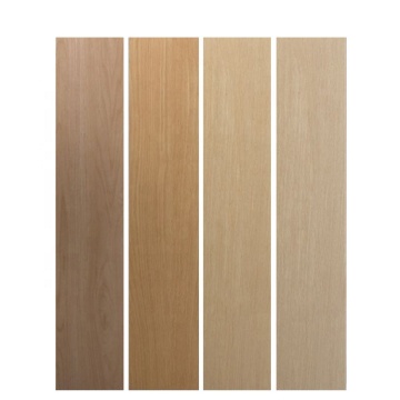 Cream Log Style Wood Grain Tile 200x1000 - Non-Slip Solid Wood Floor Tile for Living Room and Bedroom