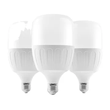 Energy Saving T-Shape Globe LED Housing with E27, B22, and E40 Bases - AC Power Supply Lamp