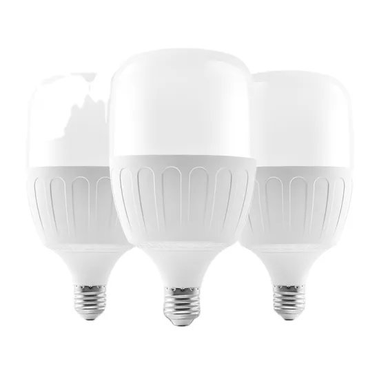 Energy Saving T-Shape Globe LED Housing with E27, B22, and E40 Bases - AC Power Supply Lamp
